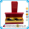 High Quality Custom Single Bottle Red Wine Bottle Gift Box Wholesale